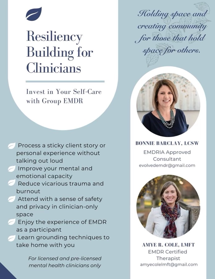 EMDR Group Therapy for Clinicians
